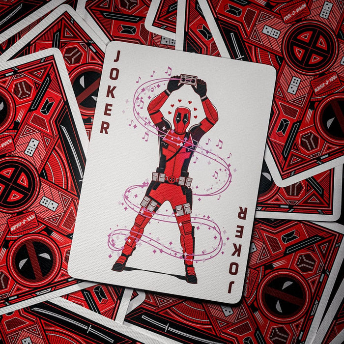 Cartes à jouer Marvel Deadpool