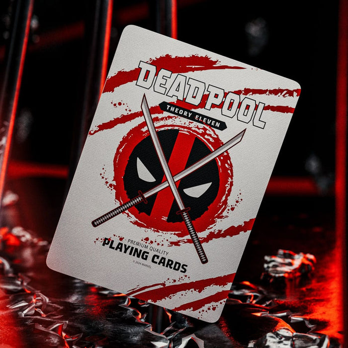 Cartes à jouer Marvel Deadpool