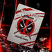 Cartes à jouer Marvel Deadpool