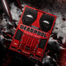 Cartes à jouer Marvel Deadpool