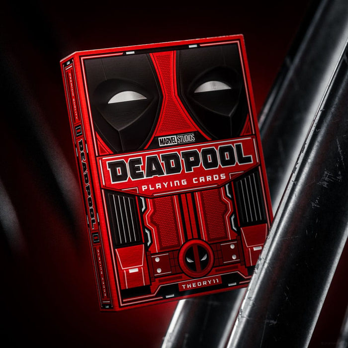 Cartes à jouer Marvel Deadpool