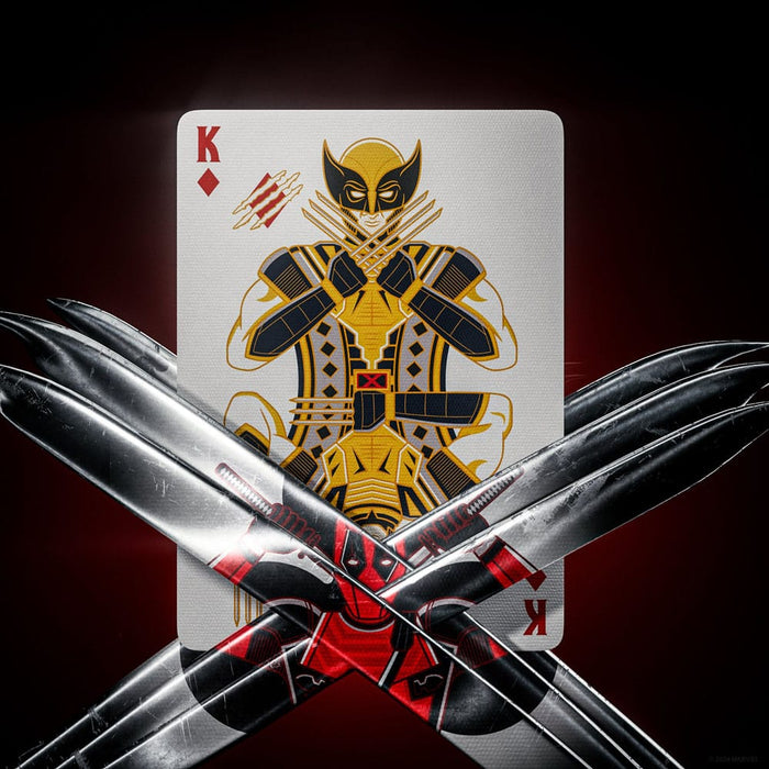 Cartes à jouer Marvel Deadpool