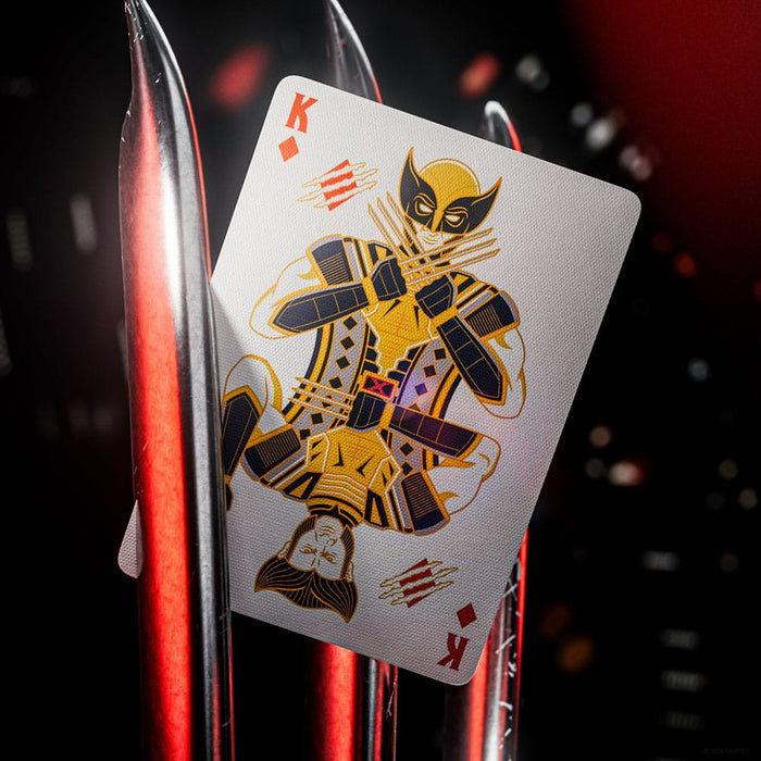 Cartes à jouer Marvel Deadpool