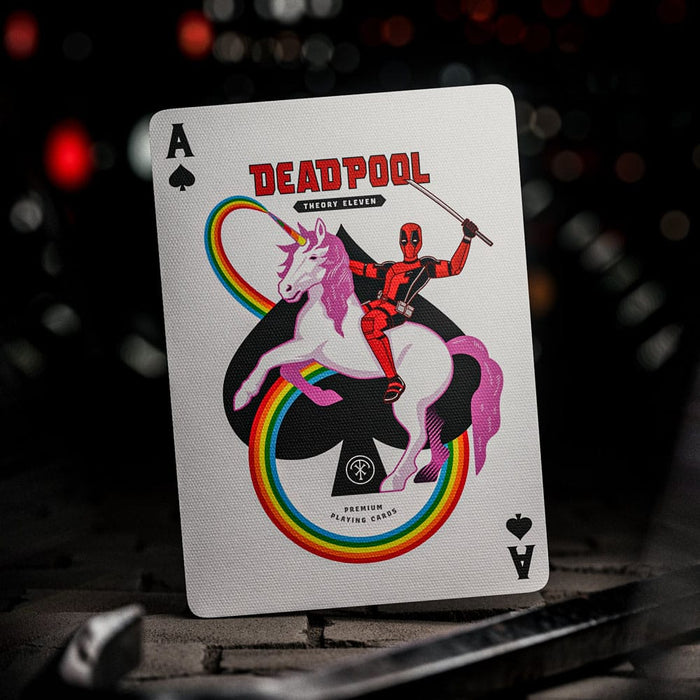 Cartes à jouer Marvel Deadpool