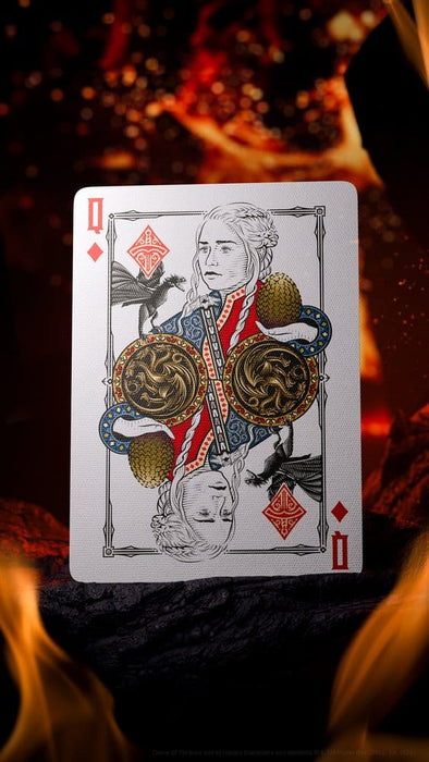 Cartas premium de Juego de Tronos de theory11