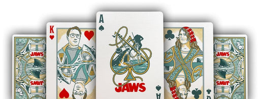 Der weiße Hai Premium-Spielkarten