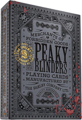 Peaky Blinders premium speelkaarten