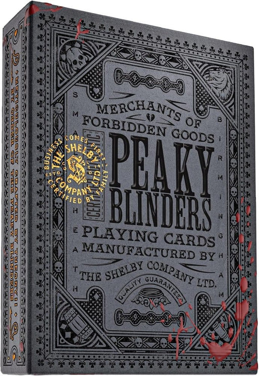 Peaky Blinders Premium-Spielkarten