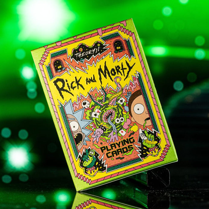 Jeu de cartes Rick and Morty