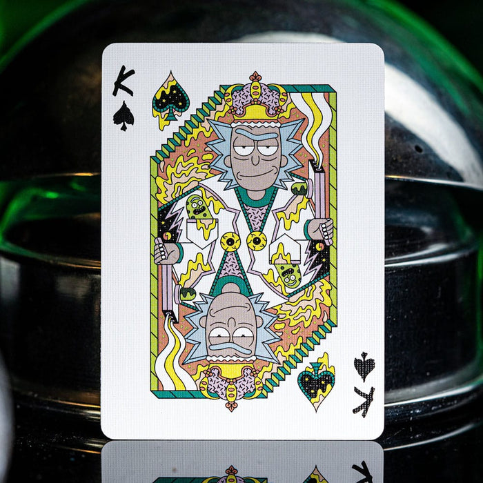 Jeu de cartes Rick and Morty