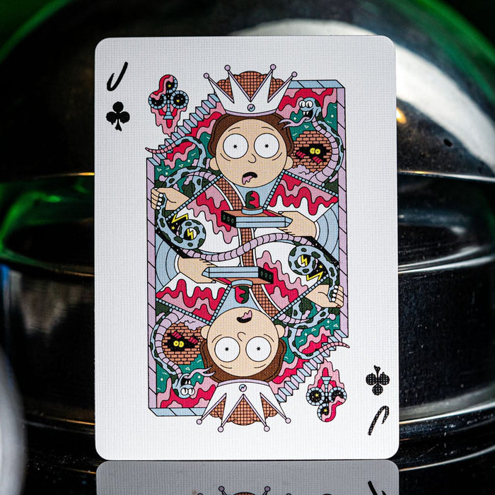Jeu de cartes Rick and Morty