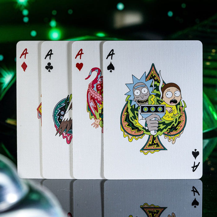 Jeu de cartes Rick and Morty