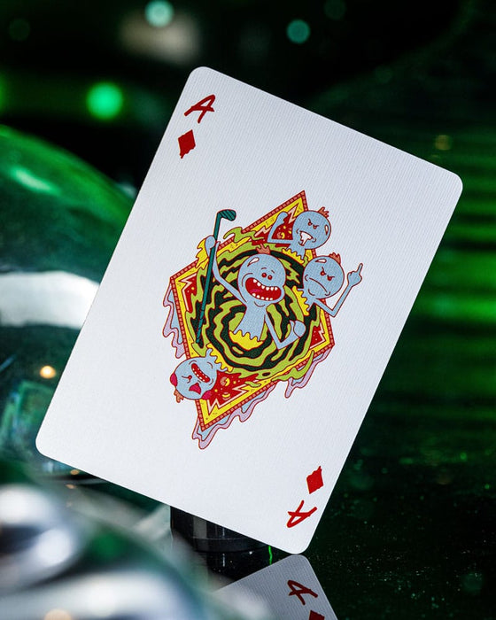 Jeu de cartes Rick and Morty