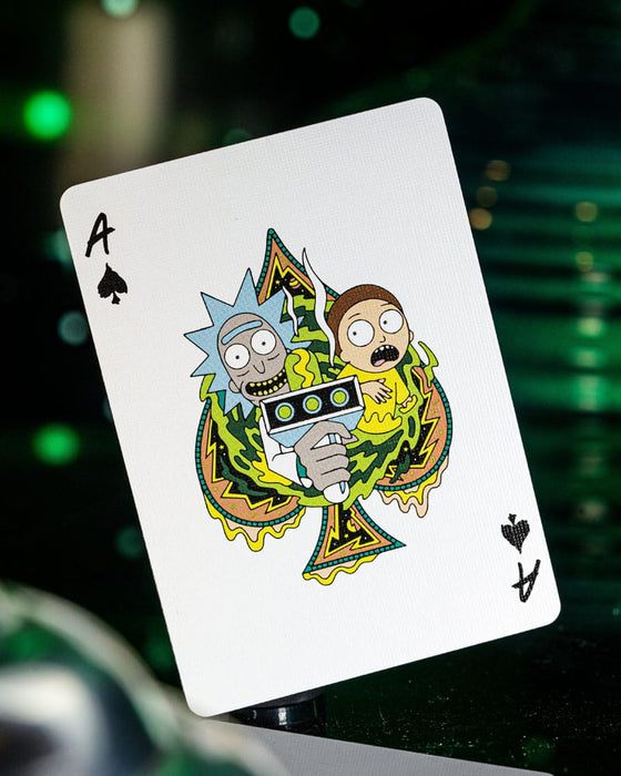 Jeu de cartes Rick and Morty