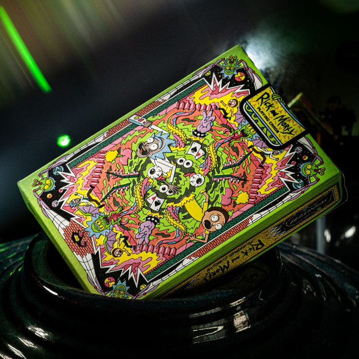Jeu de cartes Rick and Morty