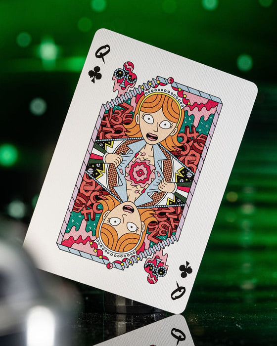 Jeu de cartes Rick and Morty