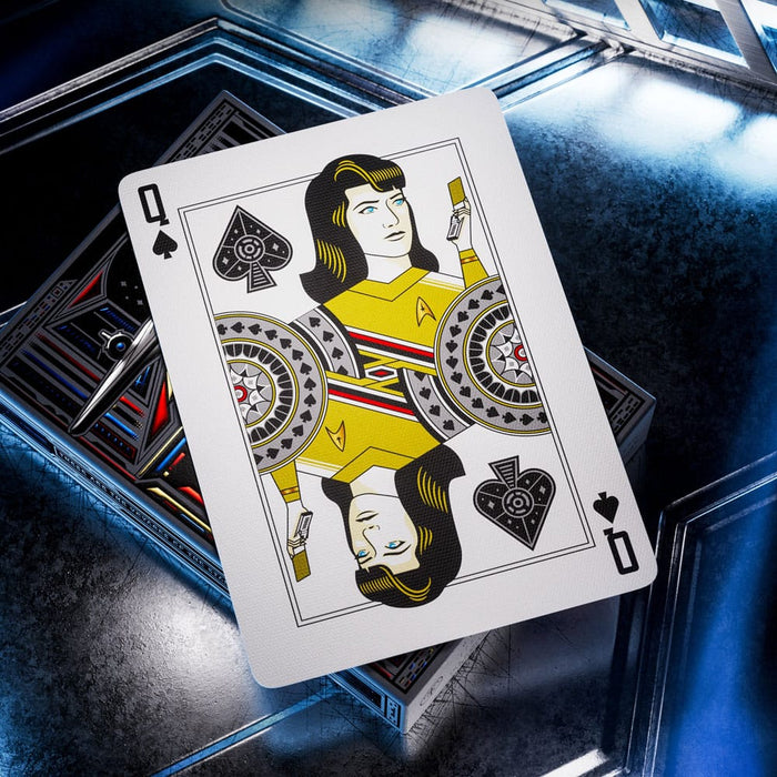 Cartas premium Star Trek Dark Edition (negras)