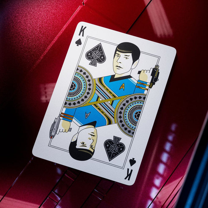 Cartas premium Star Trek Dark Edition (negras)