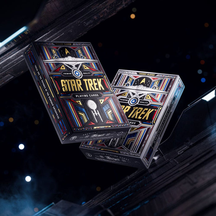 Star Trek Premium Playing Cards (Light Edition)