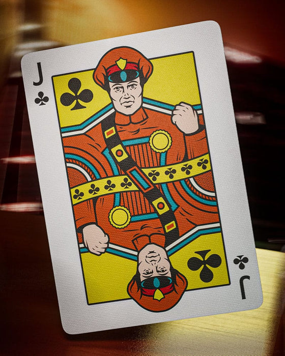 Carte da gioco Superman The Man of Steel