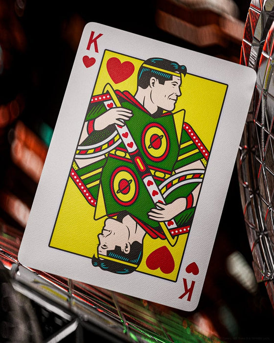 Carte da gioco Superman The Man of Steel