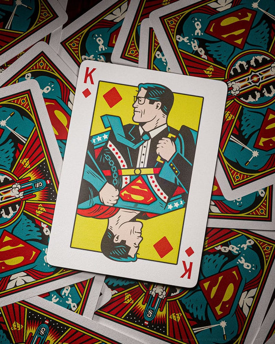 Carte da gioco Superman The Man of Steel