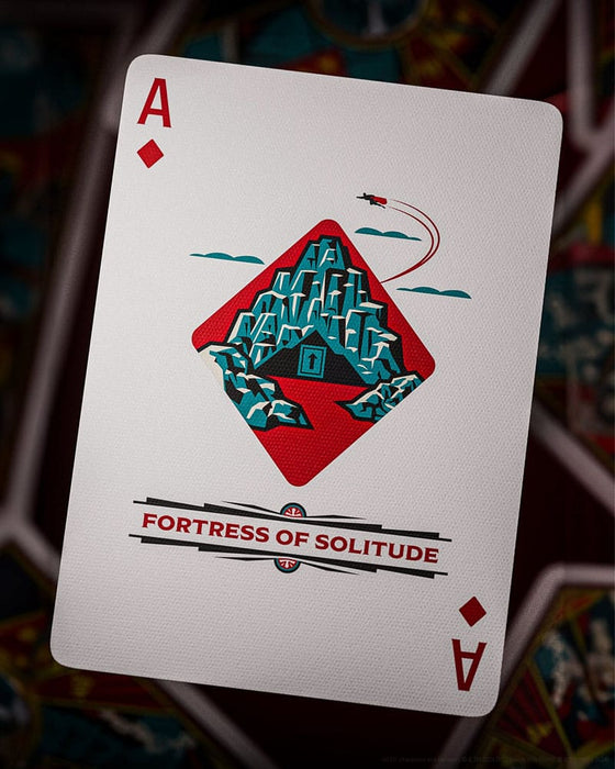 Carte da gioco Superman The Man of Steel