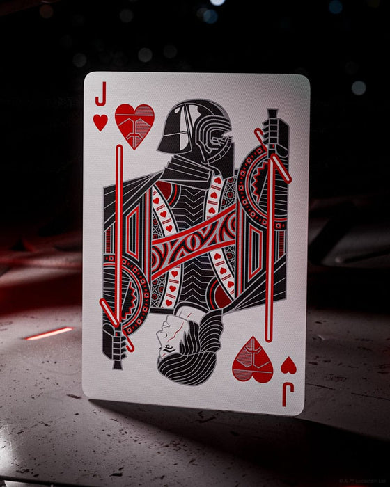 Carte da gioco Star Wars Anno del lato oscuro