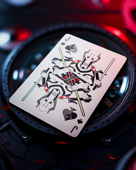 Carte da gioco Star Wars Anno del lato oscuro