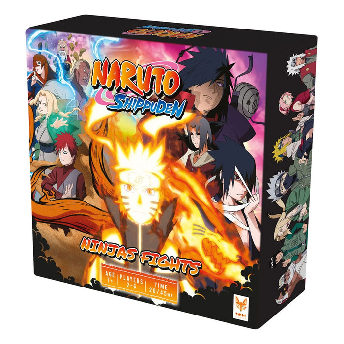 Naruto Shippuden Kartenspiel Ninjas Fights (englische Version)