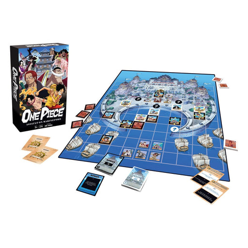 One Piece Jeu de société Assault on Marineford (anglais)