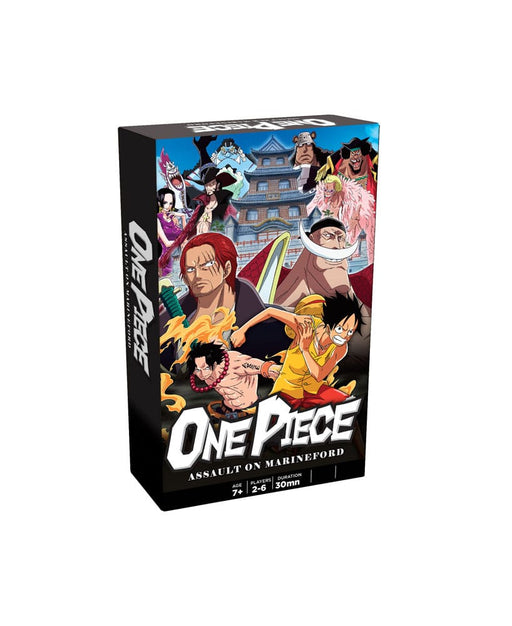 One Piece Jeu de société Assault on Marineford (anglais)