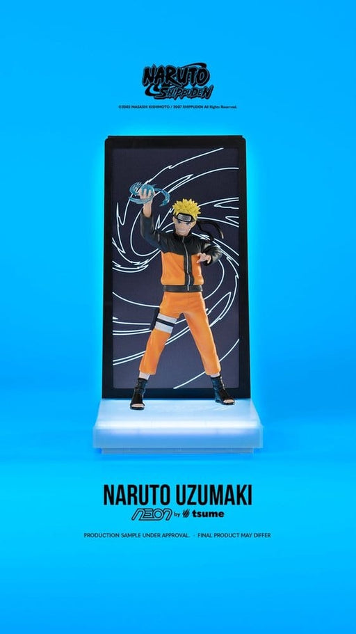 Figurine Lumineuse Naruto Uzumaki Naruto Shippuden (NEON)