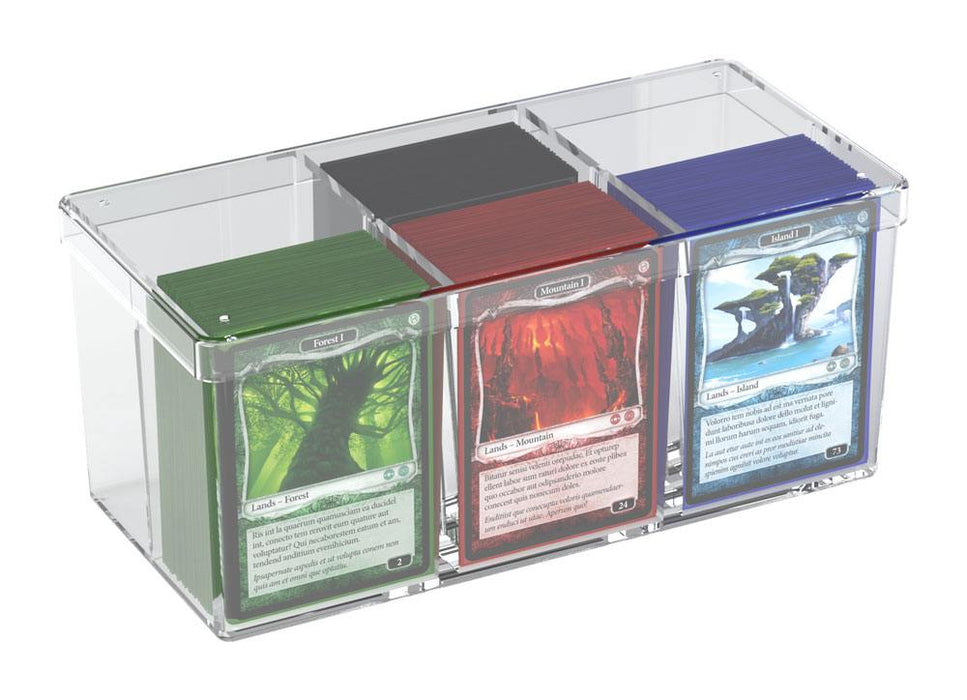 Boîte de rangement pour cartes Ultimate Guard Stack'n'Safe 480