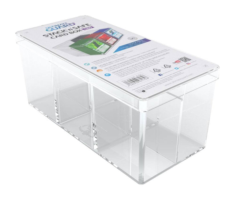 Boîte de rangement pour cartes Ultimate Guard Stack'n'Safe 480