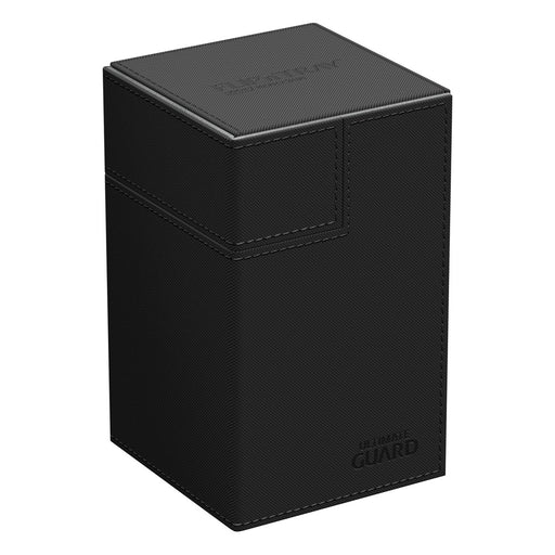Ultimate Guard Flip'n'Tray Deck Case 100+ Deckbox in Schwarz