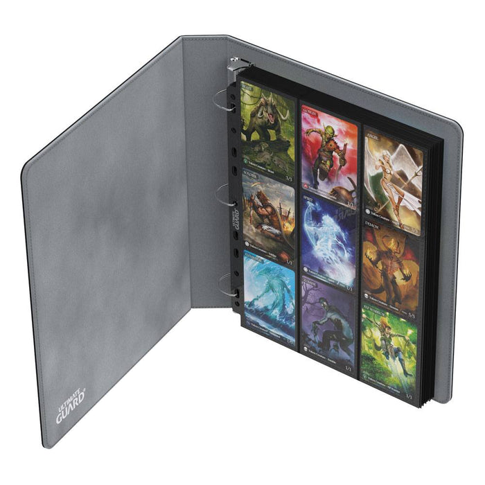 Raccoglitore ad anelli Ultimate Guard Collector's Album Xenoskin Regular Slim, nero
