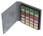 Ultimate Guard Collector's Album Xenoskin QuadRow Slim raccoglitore nero