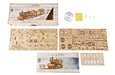 Kit di modellismo in legno Harry Potter Espresso per Hogwarts