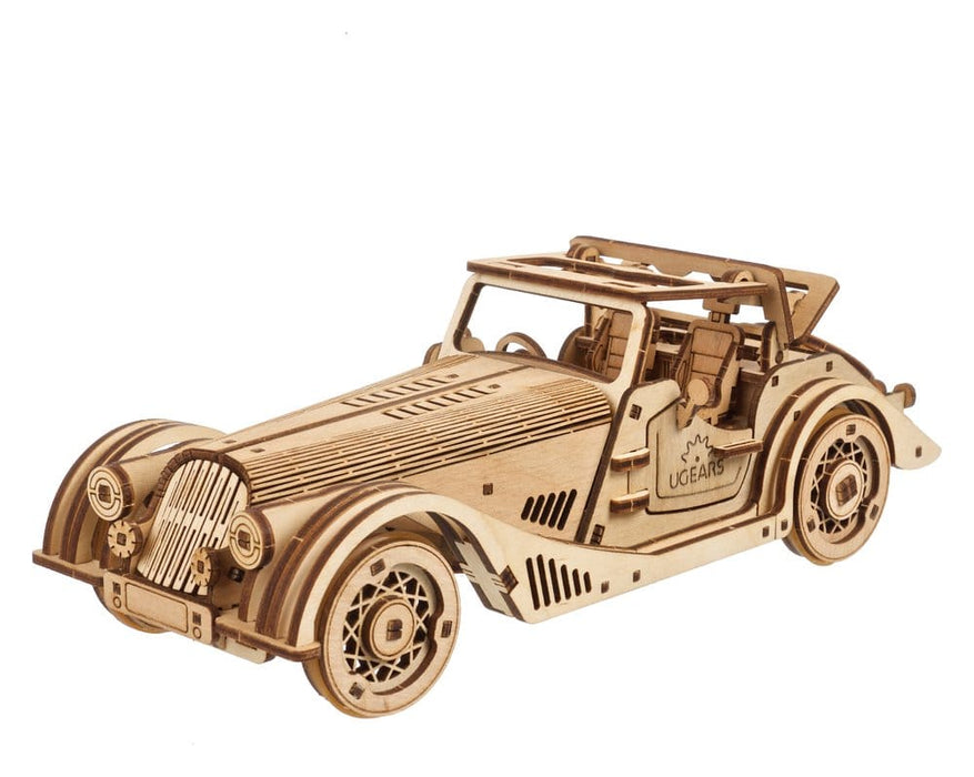 Coche deportivo Rapid Mouse, kit de maqueta de madera