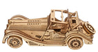 Coche deportivo Rapid Mouse, kit de maqueta de madera