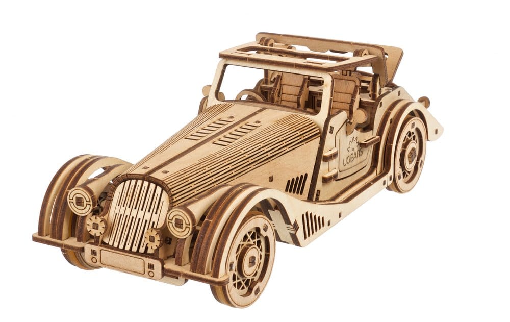 Coche deportivo Rapid Mouse, kit de maqueta de madera