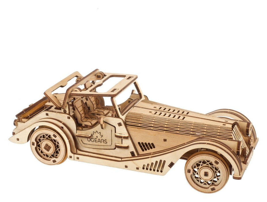 Coche deportivo Rapid Mouse, kit de maqueta de madera