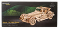 Coche deportivo Rapid Mouse, kit de maqueta de madera
