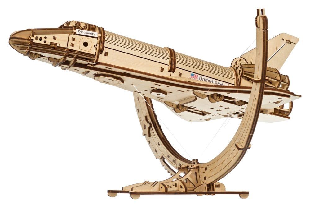 Kit di modellismo in legno 3D NASA Space Shuttle Discovery