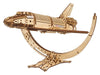 Kit di modellismo in legno 3D NASA Space Shuttle Discovery