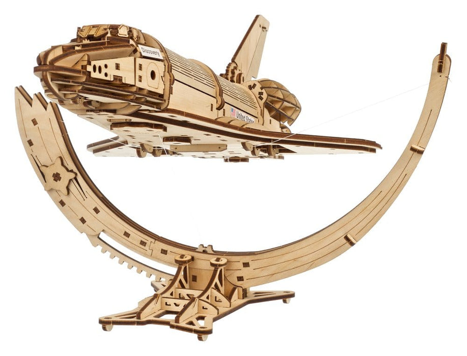 Kit di modellismo in legno 3D NASA Space Shuttle Discovery