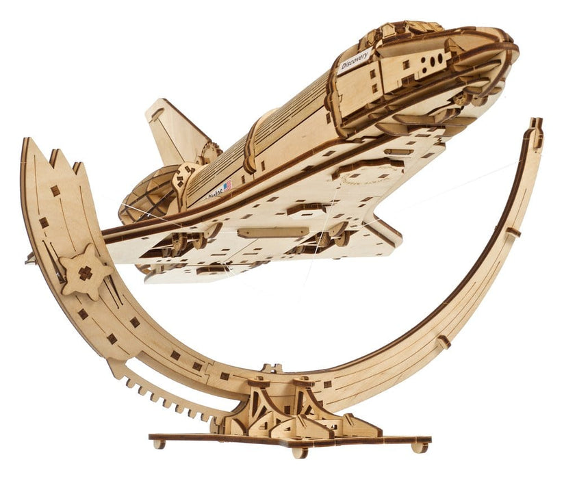 Kit di modellismo in legno 3D NASA Space Shuttle Discovery