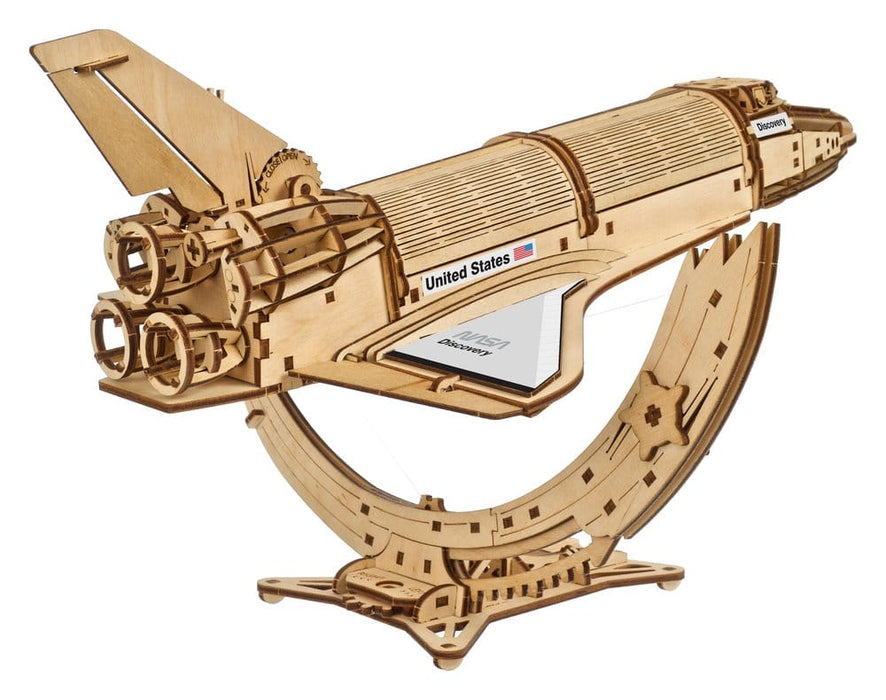 Kit di modellismo in legno 3D NASA Space Shuttle Discovery