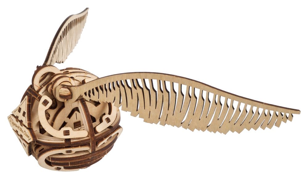 Kit di modellismo in legno Harry Potter Boccino d'oro